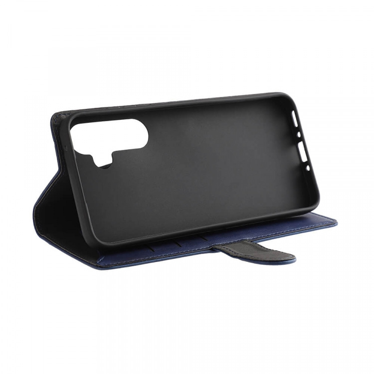 Gear Wallet Case 3 Card Slots Blue - Samsung A35 5G