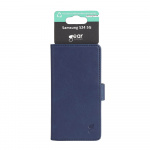 Gear Wallet Case 3 Card Slots Blue - Samsung S24 5G
