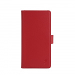 Gear Wallet Case 3 Card Slots Red - Samsung A55 5G