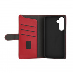Gear Wallet Case 3 Card Slots Red - Samsung A55 5G