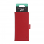 Gear Wallet Case 3 Card Slots Red - Samsung A55 5G