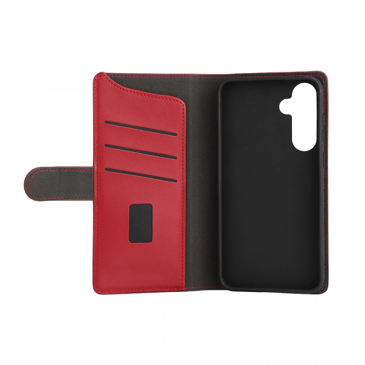Gear Wallet Case 3 Card Slots Red - Samsung A35 5G