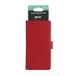Gear Wallet Case 3 Card Slots Red - Samsung A35 5G