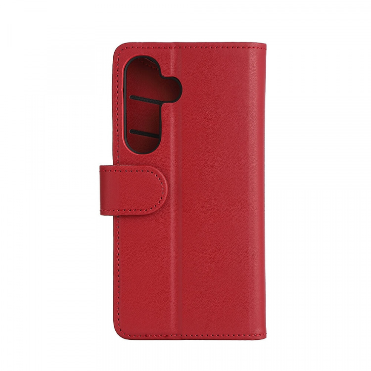 Gear Wallet Case 3 Card Slots Red - Samsung S24 5G Gear Wallet Case 3 Card Slots Red - Samsung S24 5G