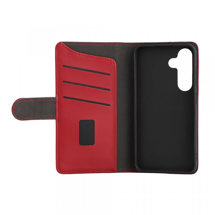 Gear Wallet Case 3 Card Slots Red - Samsung S24 5G Gear Wallet Case 3 Card Slots Red - Samsung S24 5G