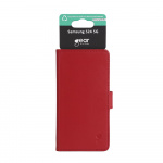 Gear Wallet Case 3 Card Slots Red - Samsung S24 5G Gear Wallet Case 3 Card Slots Red - Samsung S24 5G