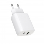 Gear Charger 220V 1xUSB-C + 1xUSB-A PD/PPS 30W + 18W QC White Gear Charger 220V 1xUSB-C + 1xUSB-A PD/PPS 30W + 18W QC White