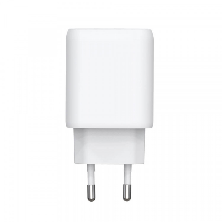 Gear Charger 220V 1xUSB-C + 1xUSB-A PD/PPS 30W + 18W QC White Gear Charger 220V 1xUSB-C + 1xUSB-A PD/PPS 30W + 18W QC White