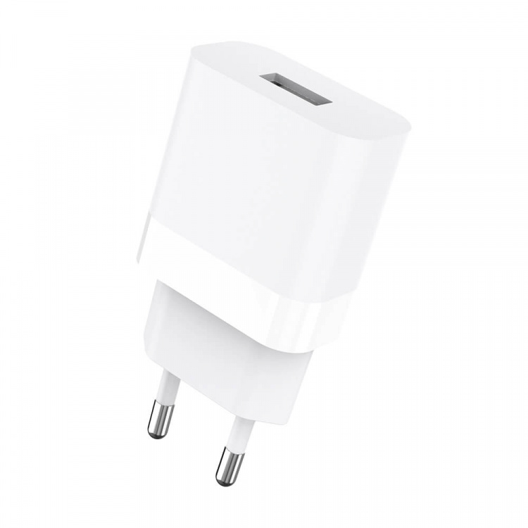 Gear Charger 220V 1xUSB-A 2.4A White
