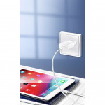 Gear Charger 220V 1xUSB-A 2.4A White