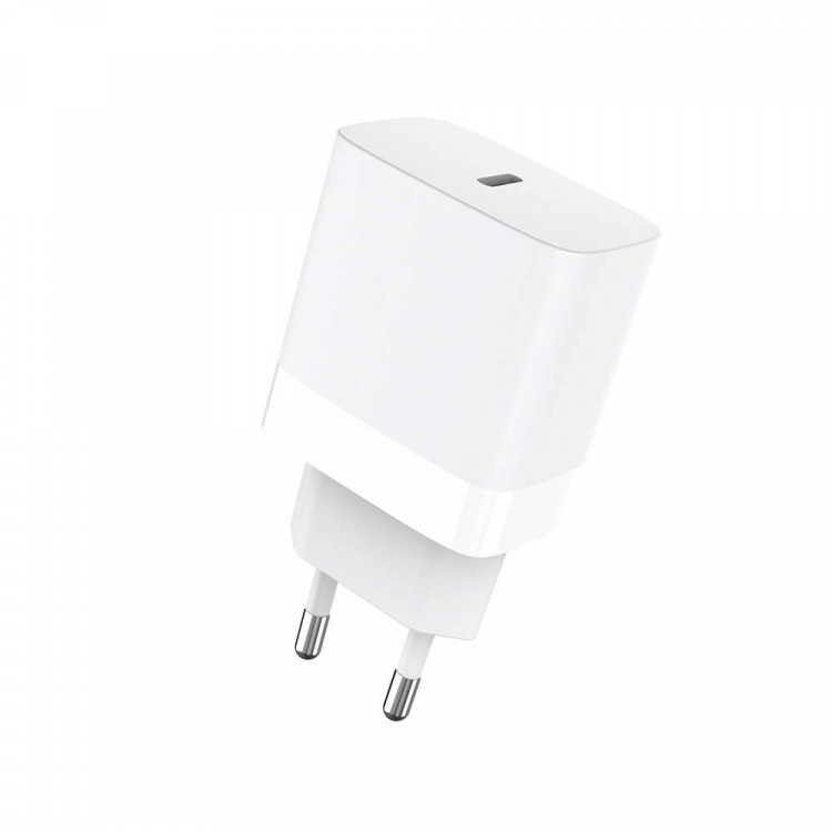 Gear Charger 220V 1xUSB-C PD/PPS 30W White Gear Charger 220V 1xUSB-C PD/PPS 30W White