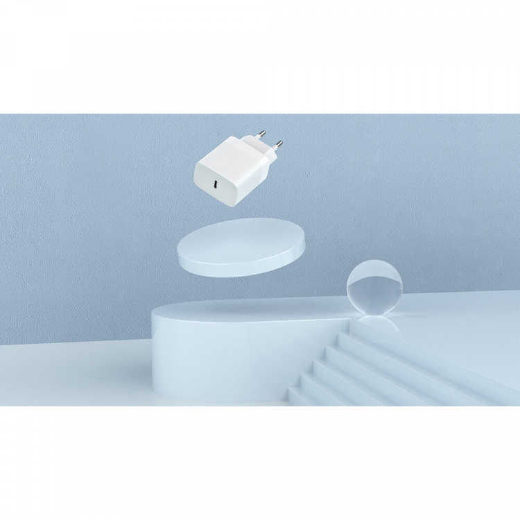 Gear Charger 220V 1xUSB-C PD/PPS 30W White Gear Charger 220V 1xUSB-C PD/PPS 30W White