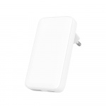 Gear Charger 220V 1xUSB-C+1xUSB-A PD/PPS 36W+QC 18W GaN White Gear Charger 220V 1xUSB-C+1xUSB-A PD/PPS 36W+QC 18W GaN White