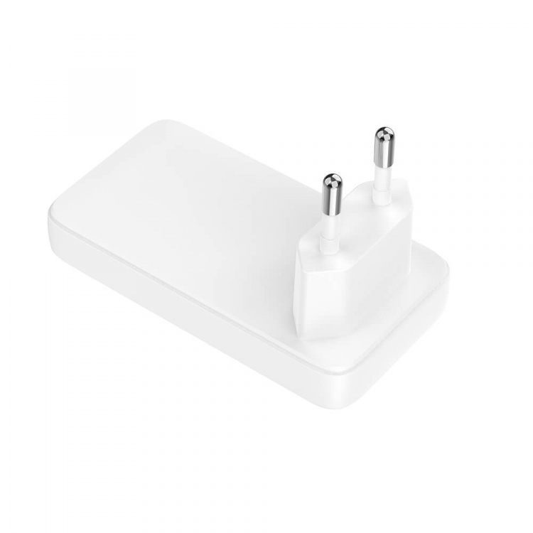 Gear Charger 220V 1xUSB-C+1xUSB-A PD/PPS 36W+QC 18W GaN White Gear Charger 220V 1xUSB-C+1xUSB-A PD/PPS 36W+QC 18W GaN White