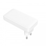Gear Charger 220V 1xUSB-C+1xUSB-A PD/PPS 36W+QC 18W GaN White Gear Charger 220V 1xUSB-C+1xUSB-A PD/PPS 36W+QC 18W GaN White