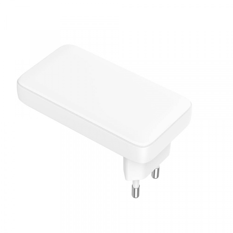 Gear Charger 220V 1xUSB-C+1xUSB-A PD/PPS 36W+QC 18W GaN White Gear Charger 220V 1xUSB-C+1xUSB-A PD/PPS 36W+QC 18W GaN White