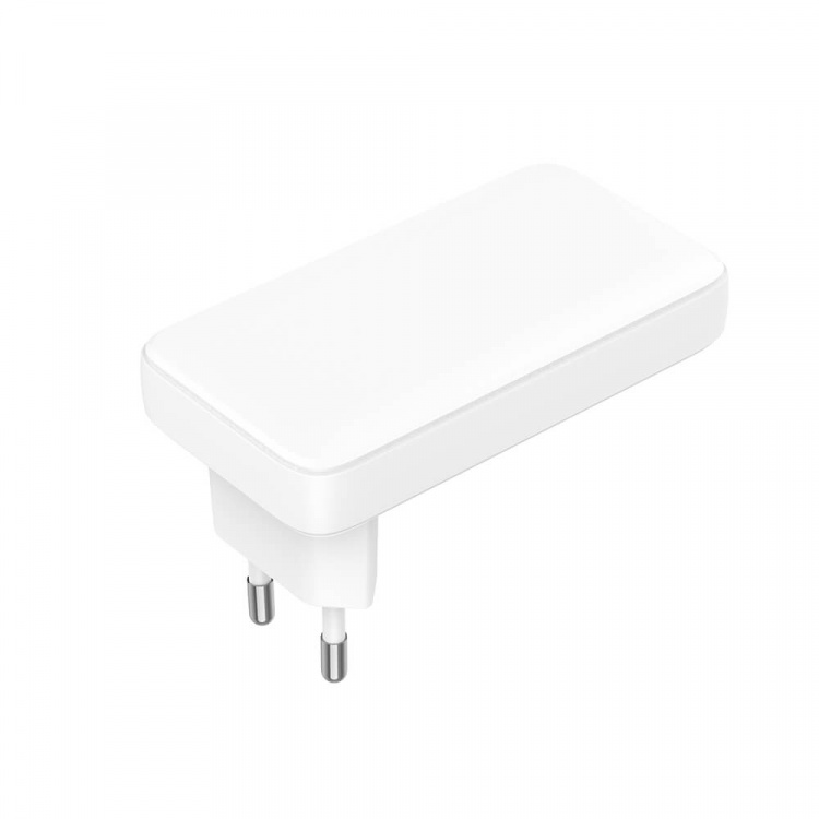 Gear Charger 220V 1xUSB-C+1xUSB-A PD/PPS 36W+QC 18W GaN White Gear Charger 220V 1xUSB-C+1xUSB-A PD/PPS 36W+QC 18W GaN White