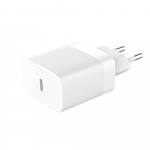Gear Charger 220V 1xUSB-C White PD/PPS 30W +1m Cable USB-C to USB-C