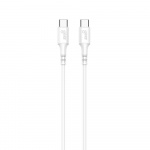 Gear Charger 220V 1xUSB-C White PD/PPS 30W +1m Cable USB-C to USB-C