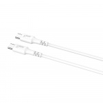 Gear Charger 220V 1xUSB-C White PD/PPS 30W +1m Cable USB-C to USB-C