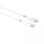 Gear Charger 220V 1xUSB-C White PD/PPS 30W +1m Cable USB-C to USB-C