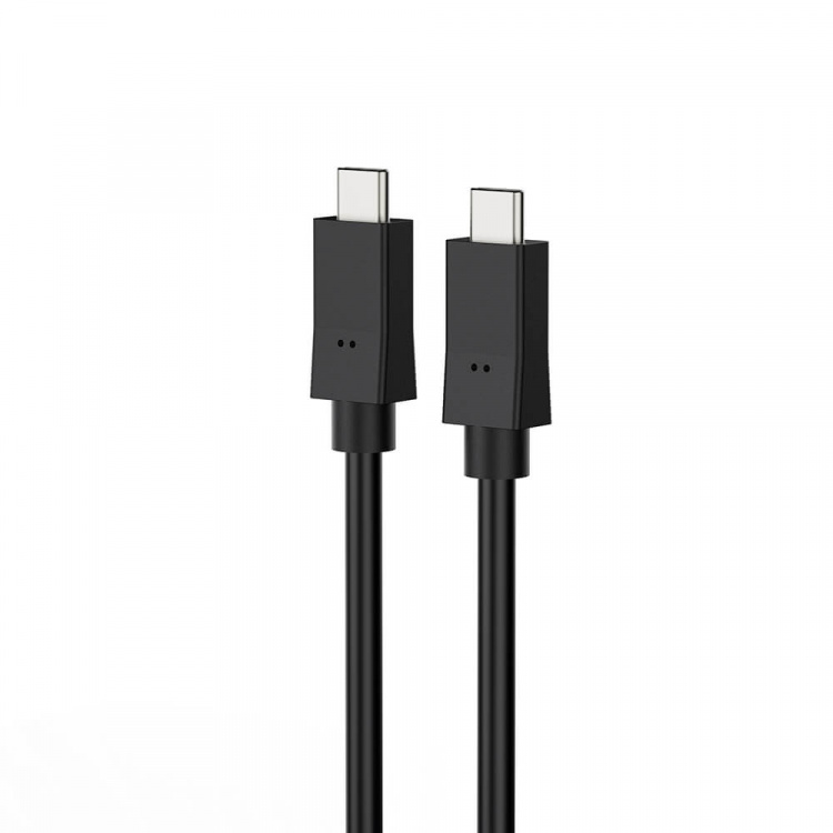 Gear Cable USB-C to USC-C 3.1 5A/100W/10GB Gen 2 1.5m Black Gear Cable USB-C to USC-C 3.1 5A/100W/10GB Gen 2 1.5m Black