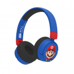 Super Mario Headphone On-Ear Wireless 85dB/95dB Super Mario Headphone On-Ear Wireless 85dB/95dB