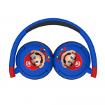 Super Mario Headphone On-Ear Wireless 85dB/95dB Super Mario Headphone On-Ear Wireless 85dB/95dB