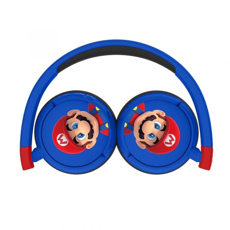 Super Mario Headphone On-Ear Wireless 85dB/95dB Super Mario Headphone On-Ear Wireless 85dB/95dB