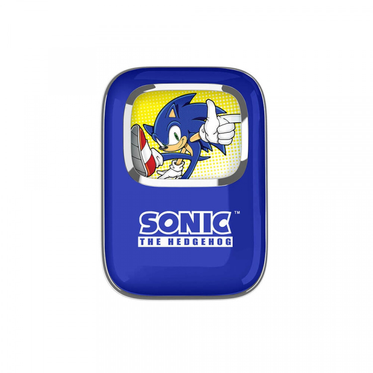 Sonic The Hedgehog Headphone In-Ear TWS Slide Sonic The Hedgehog Headphone In-Ear TWS Slide