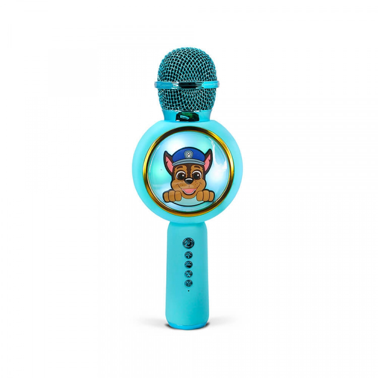 Paw Patrol Karaoke Mic PopSing With LED Paw Patrol Karaoke Mic PopSing With LED