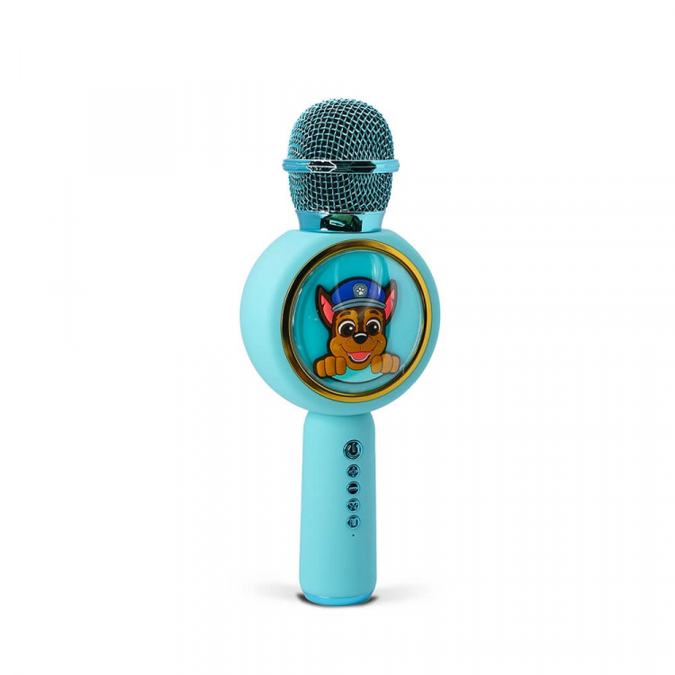 Paw Patrol Karaoke Mic PopSing With LED Paw Patrol Karaoke Mic PopSing With LED
