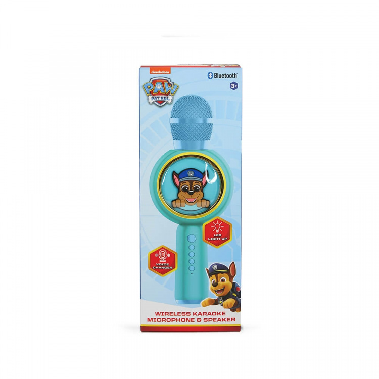 Paw Patrol Karaoke Mic PopSing With LED Paw Patrol Karaoke Mic PopSing With LED