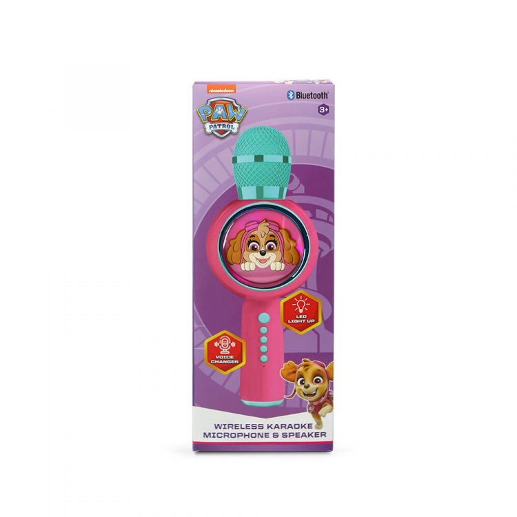 Paw Patrol Skye Karaoke Mic PopSing With LED