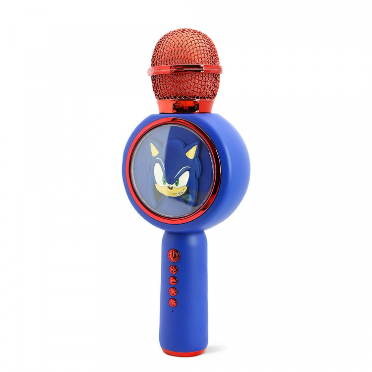 Sonic The Hedgehog Karaoke Mic PopSing With LED