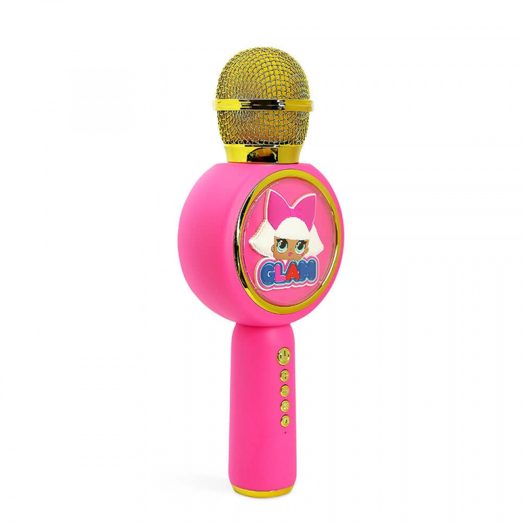 LOL Surprise GLAM Karaoke Mic PopSing With LED LOL Surprise GLAM Karaoke Mic PopSing With LED