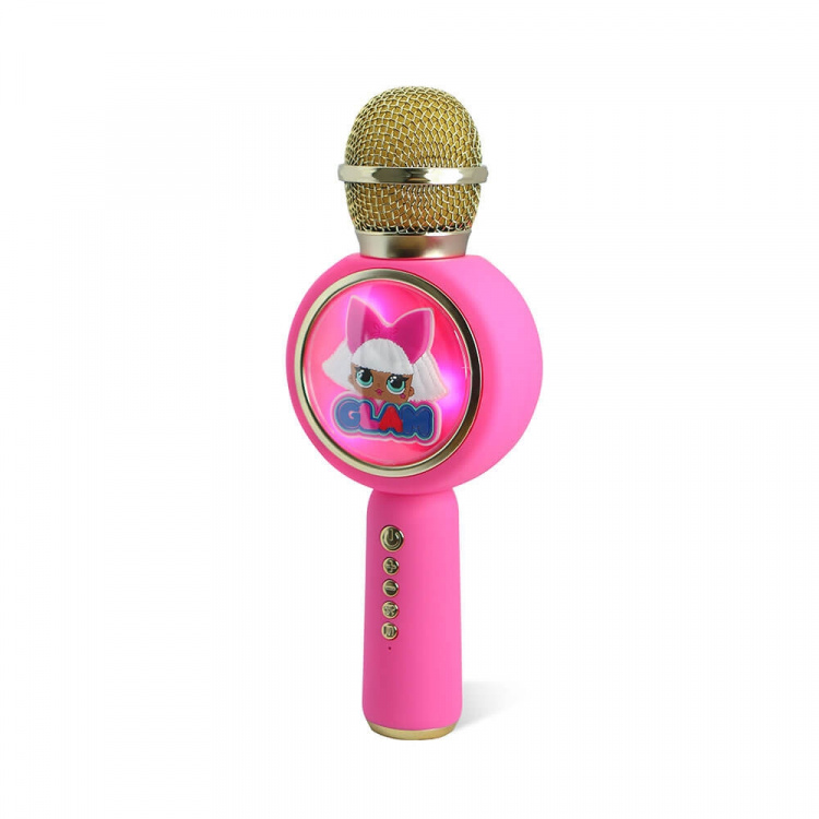 LOL Surprise GLAM Karaoke Mic PopSing With LED LOL Surprise GLAM Karaoke Mic PopSing With LED