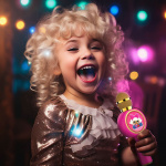 LOL Surprise GLAM Karaoke Mic PopSing With LED LOL Surprise GLAM Karaoke Mic PopSing With LED