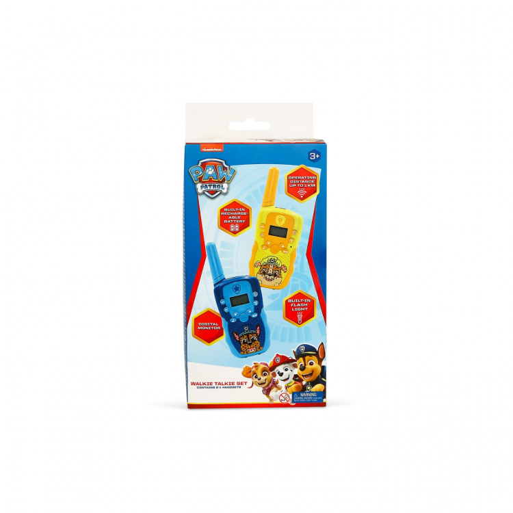 Paw Patrol Walkie Talkie Up to 1000m Range