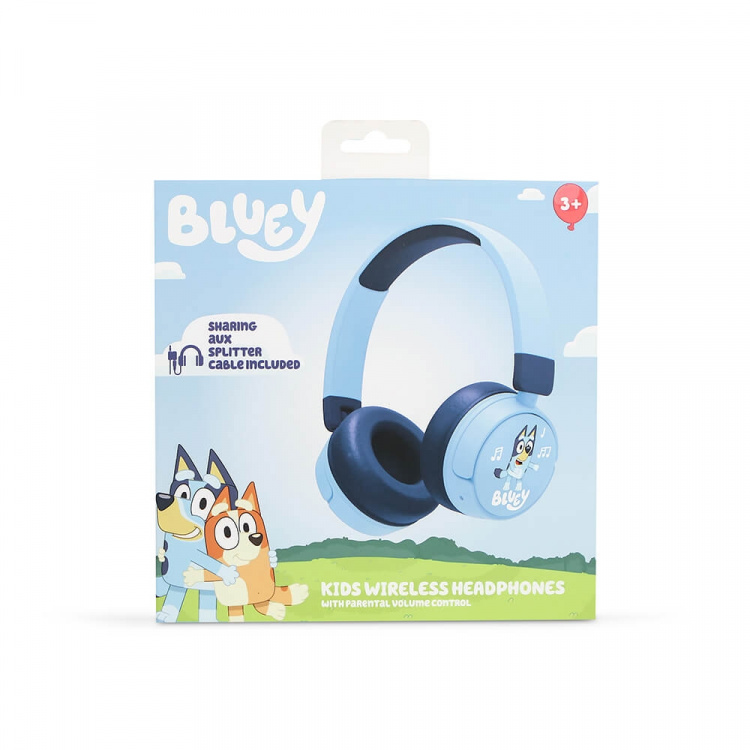 BLUEY Headphone On-Ear Wireless 85dB/95dB BLUEY Headphone On-Ear Wireless 85dB/95dB