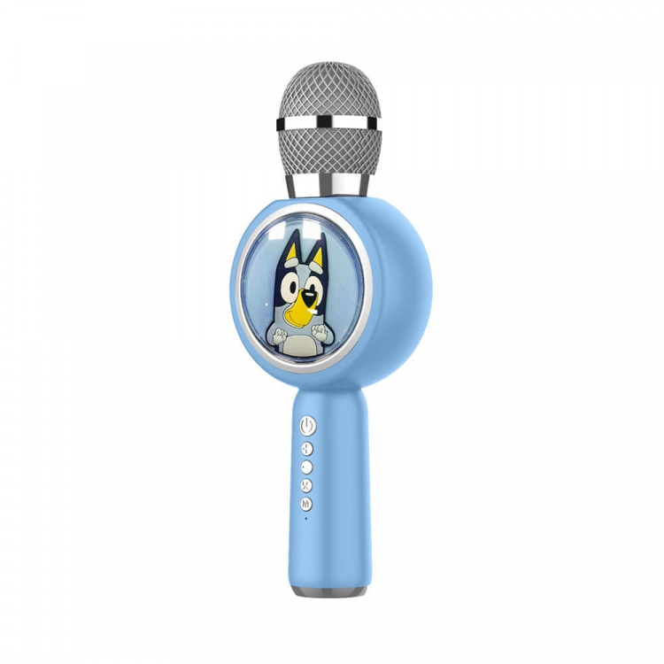 BLUEY Karaoke Mic PopSing With LED