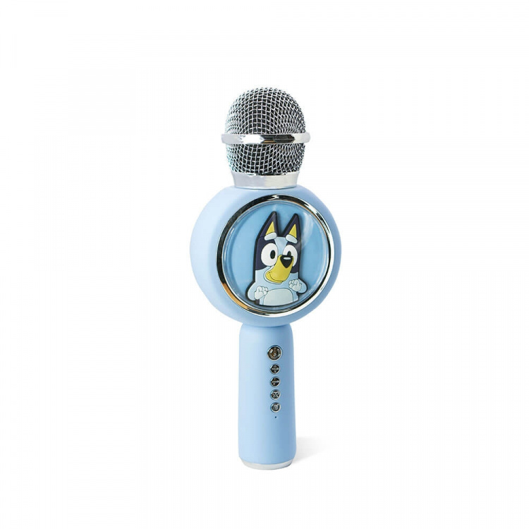 BLUEY Karaoke Mic PopSing With LED