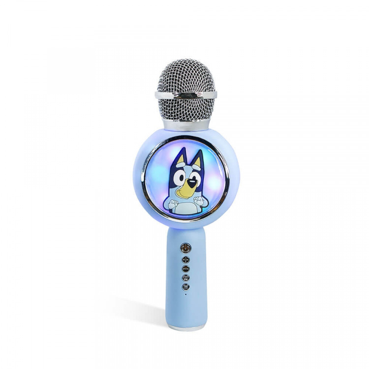 BLUEY Karaoke Mic PopSing With LED