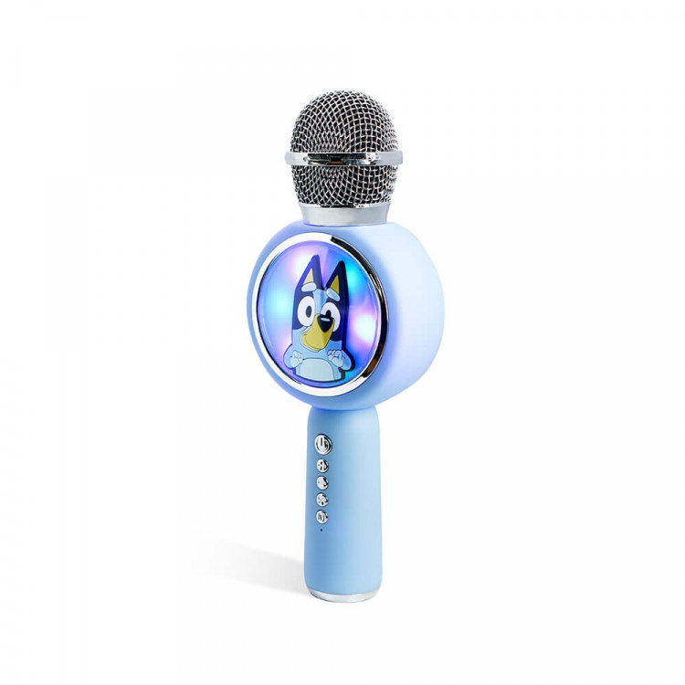 BLUEY Karaoke Mic PopSing With LED