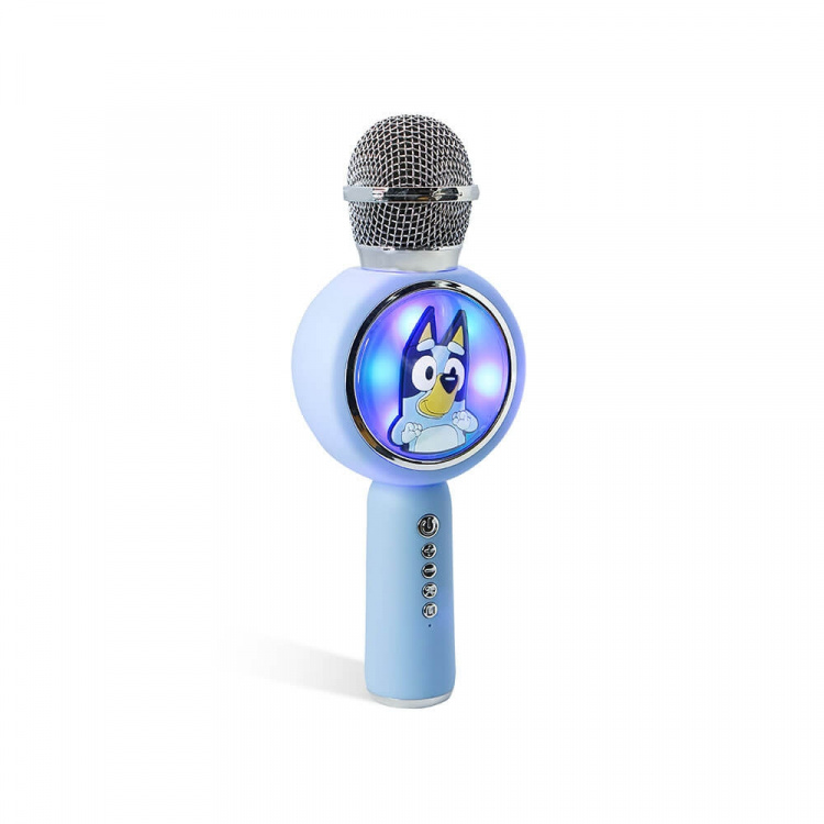 BLUEY Karaoke Mic PopSing With LED
