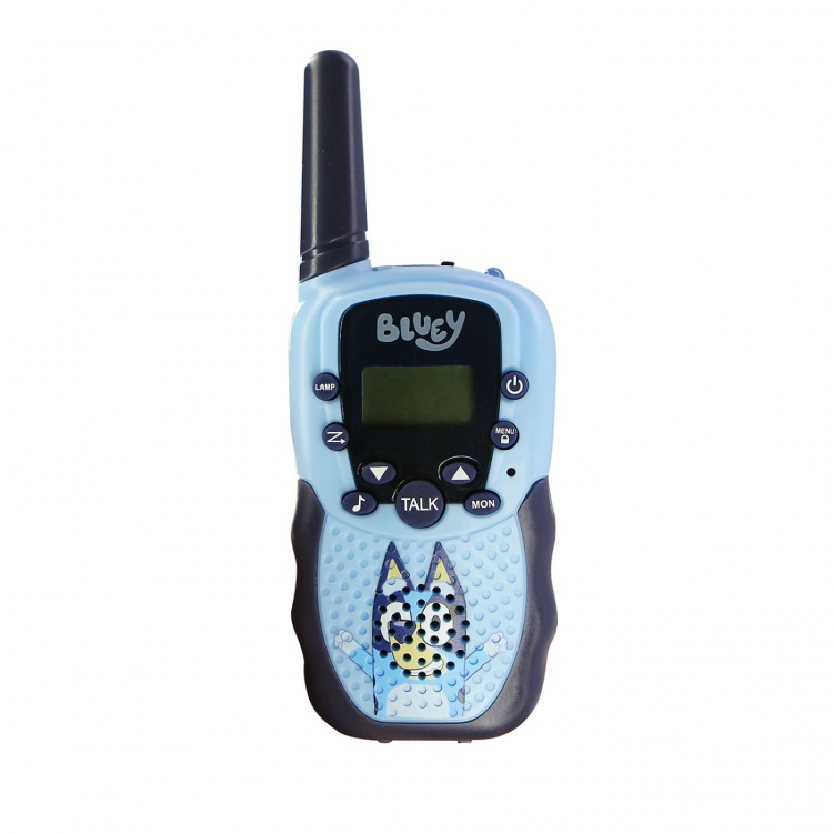 Bluey Digital Walkie Talkie up to 1000m Range LCD