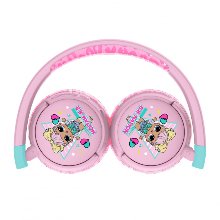 LOL Headphone On-Ear Junior Wireless 85dB/95dB LOL Headphone On-Ear Junior Wireless 85dB/95dB