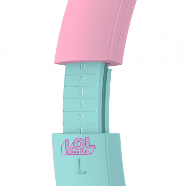 LOL Headphone On-Ear Junior Wireless 85dB/95dB LOL Headphone On-Ear Junior Wireless 85dB/95dB