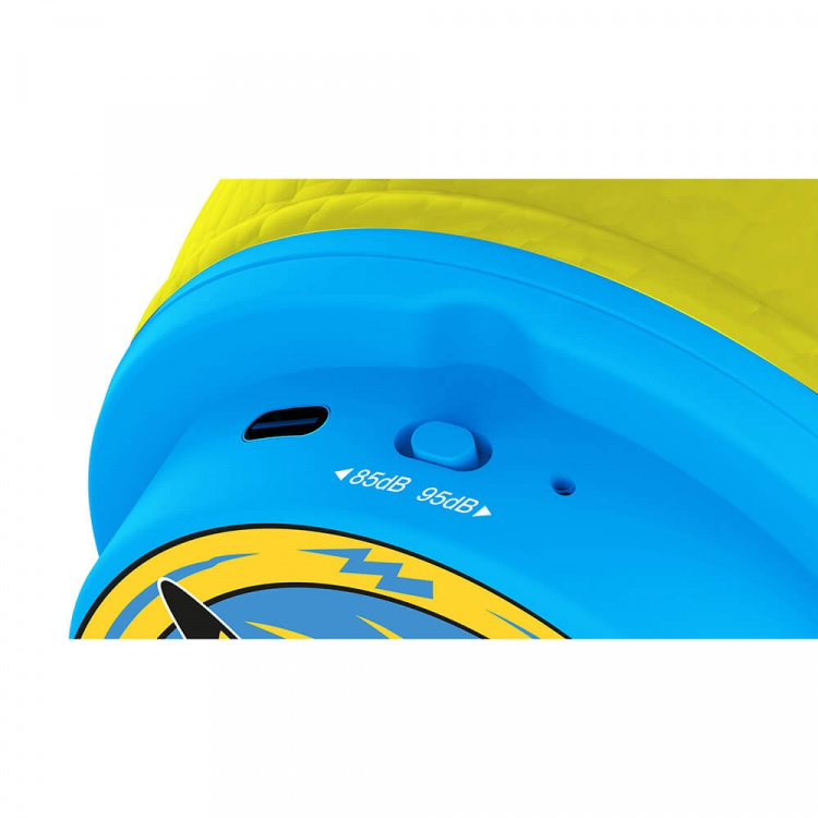 POKEMON Headphone On-Ear Wireless 85dB/95dB POKEMON Headphone On-Ear Wireless 85dB/95dB