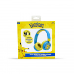 POKEMON Headphone On-Ear Wireless 85dB/95dB POKEMON Headphone On-Ear Wireless 85dB/95dB